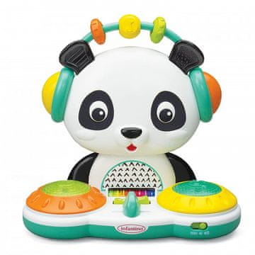 shumee DJ Pand Pianinko Spin & Slide Infantino