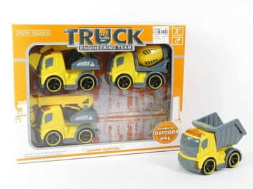 shumee Komplet gradbenih avtomobilov