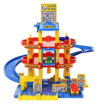 shumee Parkirišče WADER na 3 nivojih