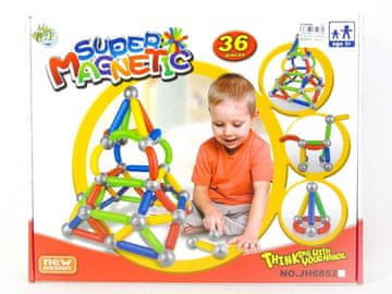 shumee Super magnetni - Veliki magnetni bloki