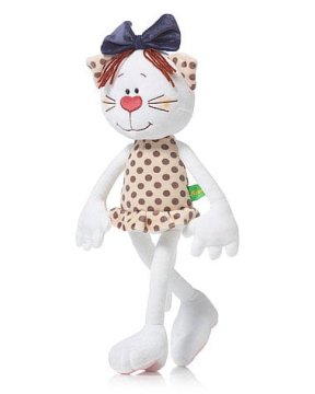 shumee Mačka Bianka 47 cm - plišasta igrača Levenya