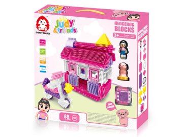 shumee Veliki fleksibilni bloki Ježki PRIJATELJI 88 kosov.