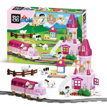 shumee Mubi kocke - Palača pravljic 85 kosov