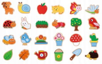 Lelin Lelin Magnets Garden