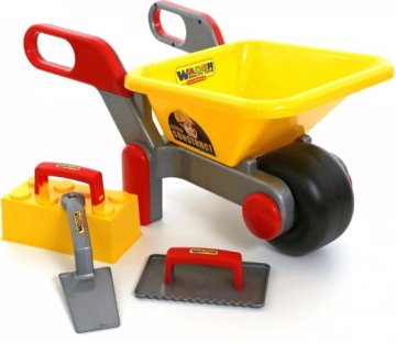 shumee Samokolnica WADER + igrače za pesek