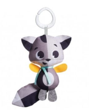 shumee Obesek z ropotuljico Tiny Love Smarts - lisjak Christopher