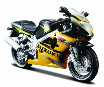 shumee Maisto Suzuki GSX-R600 motorno kolo 1:18 s stojalom