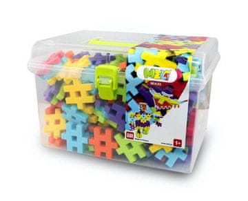 shumee Meli Maxi potovalna škatla 230 kock