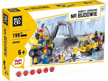 shumee Klocki Blocki - Cestna dela MyCity 196 kosov