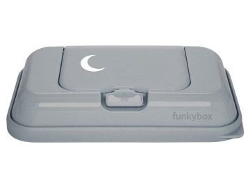 shumee Škatla robčkov Funkybox To Go Gray To The Moon