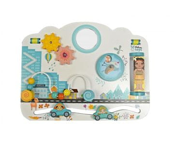 shumee ADAM TOYS AKTIVNA TABLICA ZA MALČKE