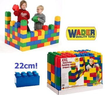 shumee WADER XXL kocke, 45 kosov