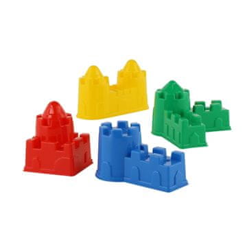 shumee Peščeni kalupi WADER, 4 kosi - Grad