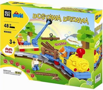 shumee Mubi bloki - dostava lesa 48 kosov