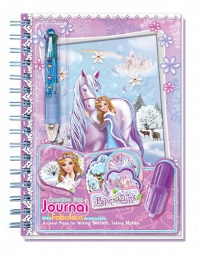 shumee PECOWARE dnevnik s peresom KONJ