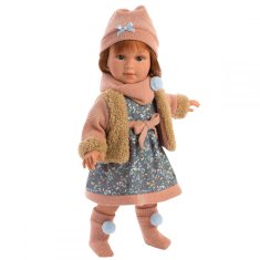 shumee Llorens španska lutka Martina 40 cm rjavolaska