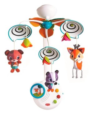 shumee Klasični vrtiljak - Gozdna dežela - Tiny Love