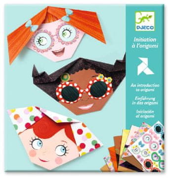 shumee Djeco komplet za origami HAPPY FACES