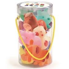 shumee Djeco gumijaste živali 7 kosov TROPO-FARM