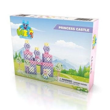 shumee AKCIJA Meli Basic Princess Castle Blocks - Princess Castle