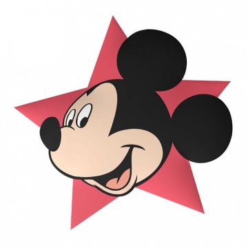 shumee AKCIJA DIAKAKIS PLIŠASTA VZGLAVNIKA 35 CM MICKEY