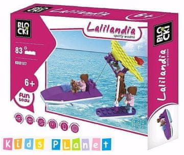 shumee Blocki - Lalilandia Vodni športi 83 kosov