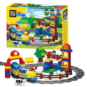 shumee Mubi kocke - Vesela kmetija 109 kosov