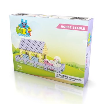 shumee Meli Basic bloki za konje - Hlev