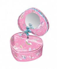 shumee PECOWARE glasbena skrinjica v obliki srca SAMOROG