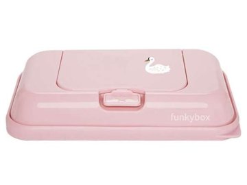 shumee Škatla robčkov Funkybox Pink Swan