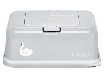 shumee Škatla robčkov Funkybox Grey Swan