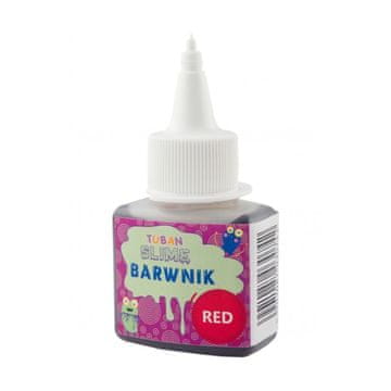 shumee TUBAN - RDEČE barvilo za sluz