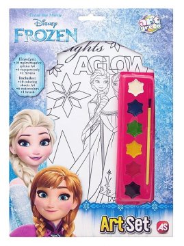 shumee Pobarvanka z barvami - Ledeno kraljestvo