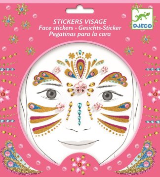 shumee Nalepke za obraz Djeco - Zlata princesa