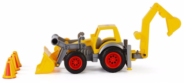 shumee Traktorski nakladalnik WADER z žlico