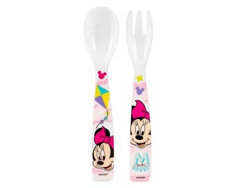 shumee Jedilni pribor Lulabi Minnie Mouse