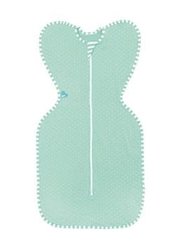 shumee Povijalna plenica Love to Dream - velikost M - mint - STEP 1 Lite