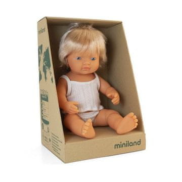 shumee Miniland Doll evropska punčka 38 cm