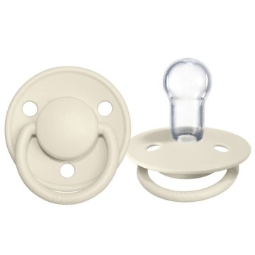 shumee Silikonska duda BIBS DE LUX IVORY UNIVERSAL