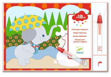 shumee Pobarvanke Djeco Water - Skrite odprave