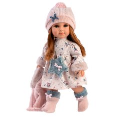 shumee Llorens - Španska lutka Nicole 35 cm rdeči lasje
