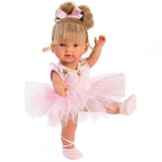 shumee Llorens Doll Lu 28 cm balerina rože