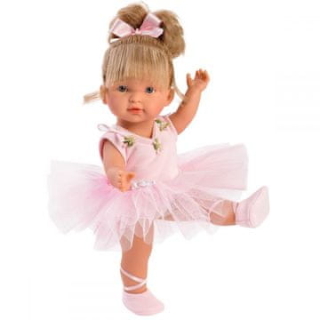 shumee Llorens Doll Lu 28 cm balerina rože