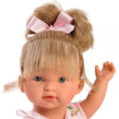 shumee Llorens Doll Lu 28 cm balerina rože