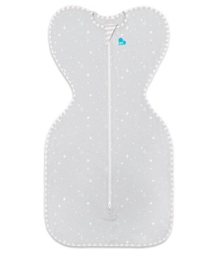 shumee Povijalna plenica Love to Dream - velikost XS - siva - STEP 1 Lite