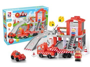 shumee Promocijski gradniki Gasilska postaja Gasilska brigada 65 kosov