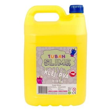 shumee TUBAN PVA lepilo 5000 ml SLIME GLUTY belo