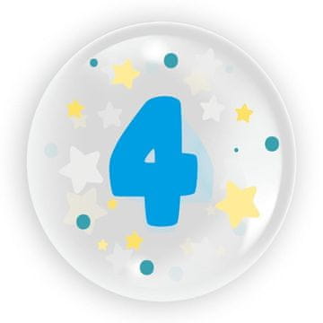 shumee Tuban - 45 cm balon za fantka - številka 4