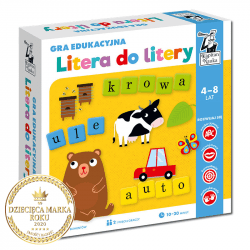 shumee Črka za črko Izobraževalna igra - Kapitan Znanost