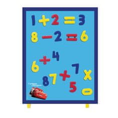 shumee Diakakis dvostranska magnetna tabla s številkami - Avtomobili - AKCIJA